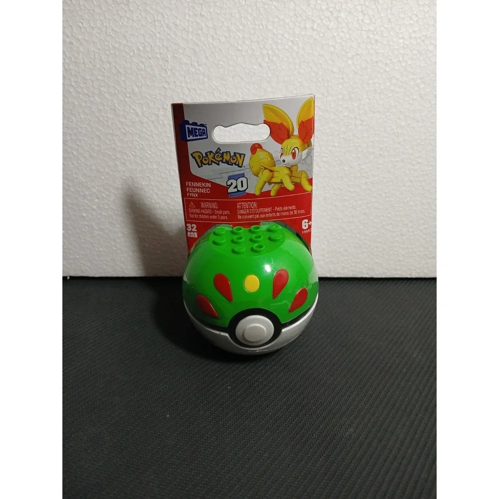 MEGA Construx Pokemon Fennekin (Series 20) (HWR21)‎ (NISB)